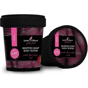 جاردن اوليان صابون ومقشر للجسم بالورد 500جرام