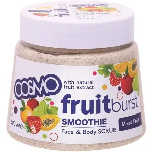 كوزمو صنفرة للوجة والجسم فواكة مشكلة 500مل