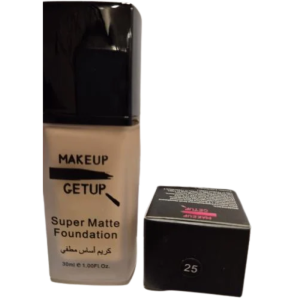 MAKEUP Super Matte Found 25
