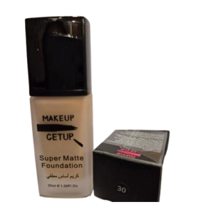 MAKEUP Super Matte Found 30