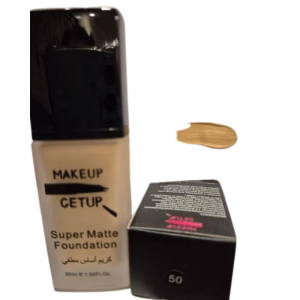 MAKEUP Super Matte Found 50