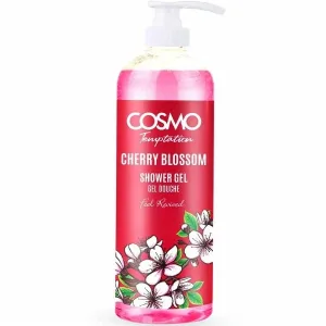 كوزمو بيوتي جل استحمام زهرة الكرز 1000مل