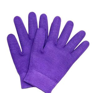 سبا سستم قفازات الجل السحرية لترطيب وتنعيم اليدين بنفسجي بنفسجي