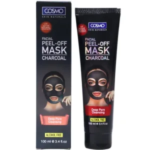 كوزمو قناع مقشر للوجه بالفحم 100مل