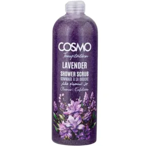 كوزمو جل استحمام مقشر بخلاصة اللافندر 1000مل