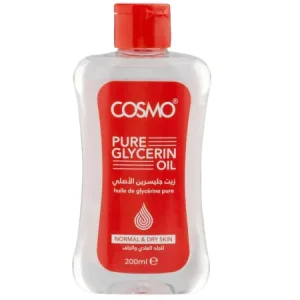 كوزمو زيت جليسرين الاصلي للجلد العادي والجاف 200مل