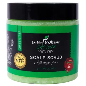 جاردن اوليان مقشر فروة الراس بالشاي الاخضر 250جرام