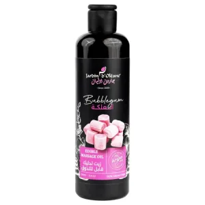 جاردن اوليان زيت تدليك قابل للتذوق بالعلكة 250مل