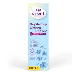 ڤي ڤيت كريم إزالة الشعر للجنسين لجميع أنواع البشرة 100مل