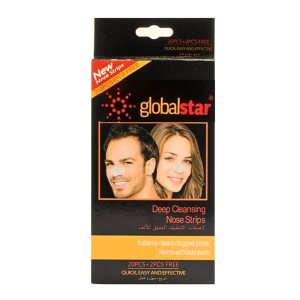 جلوبال ستار-1022CN لاصقات الأنف 22 حبة