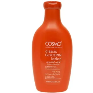 كوزمو لوشن كلاسيك الجلسرين منعم ومرطب للبشرة 400مل