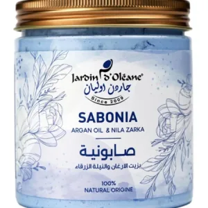 جاردن اوليان صابونية بزيت الارغان والنيلة الزرقاء 450جرام