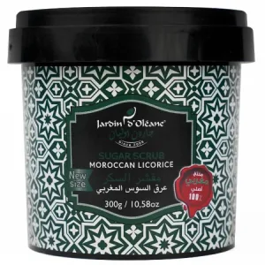 جاردن اوليان مقشر السكر عرق السوس 300جرام