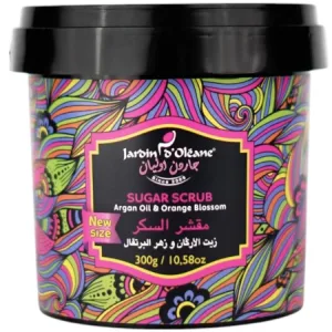 جاردن اوليان مقشر السكر زيت الاركان وزهر البرتقال 300جرام