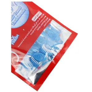 يوتي سستم فرشة ومعجون مع خيط تنظيف الاسنان 10حبه