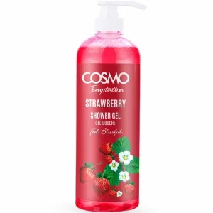 كوزمو جل استحمام بالفراولة 1000مل