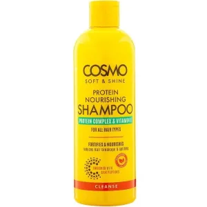 كوزمو سوفت اند شاين شامبو بروتين وفيتامين اي 480مل