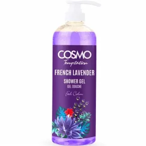 كوزمو جل استحمام باللافندر الفرنسي 1000مل