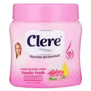 كلير كريم الجسم 267C بودر فريش 500 مل