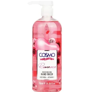 كوزمو بيوتي غسول يدين مرطب برائحة الورد 750مل