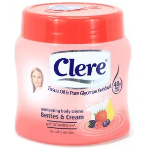 كلير كريم الجسم 138C توت 500 مل