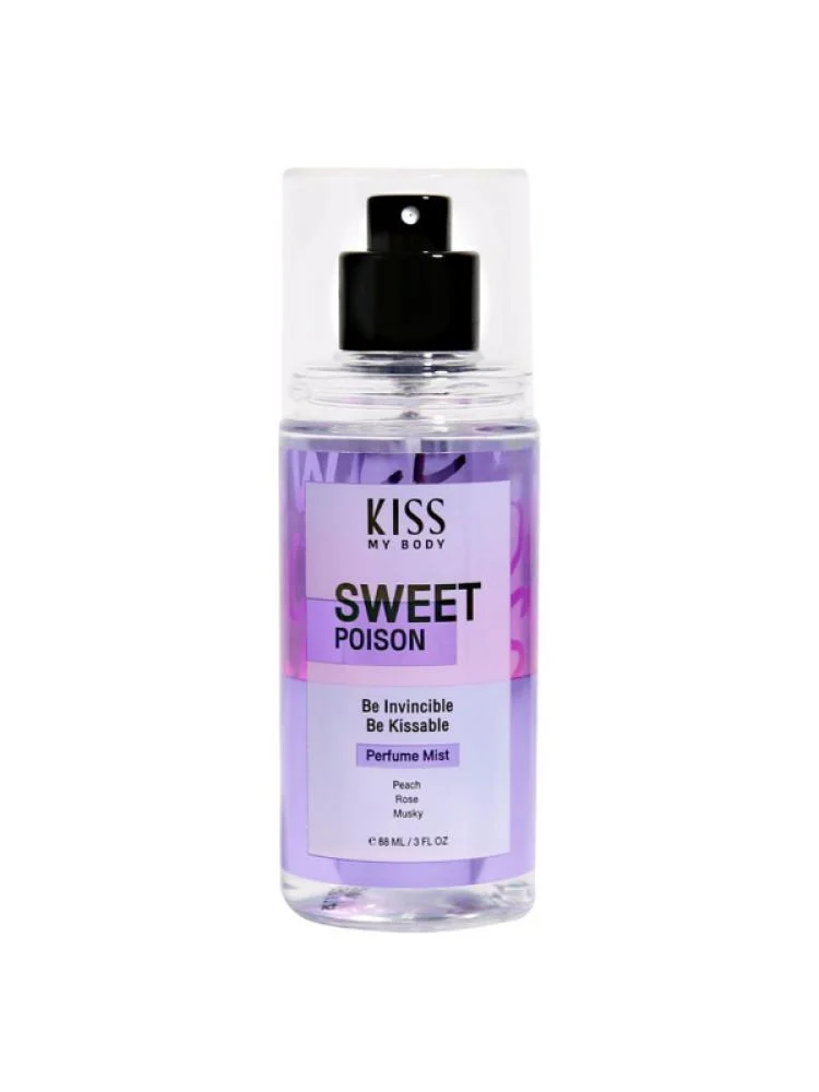 عطر للشعر والجسم SWEET POISON 88مل - كيس ماي بودي