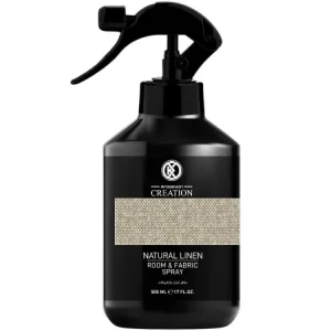 معطر منزل ومفروشات برائحة الكتان الطبيعي 500 مل - كريزون كرييشن