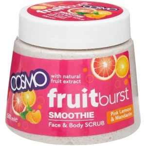 صنفرة وجه وجسم ليمون وماندرين 500 مل - كوزمو