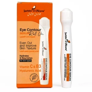 سيروم تحت العين هيالورونيك + B3 16 مل - جاردن اوليان