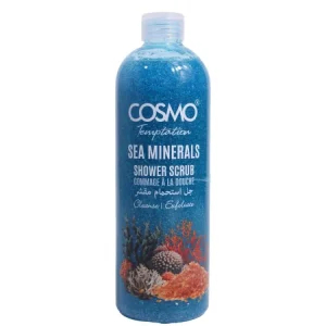 جل استحمام مقشر معادن البحر 1000 مل - كوزمو
