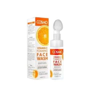 غسول وجه رغوي فيتامين سي 175 مل - كوزمو