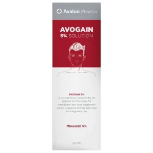 بخاخ مينوكسيديل 5% لعلاج تساقط الشعر وتحفيز النمو - أفوجين