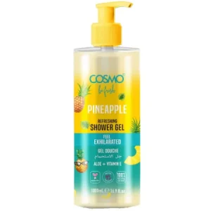 جل استحمام بنكهة الأناناس 1000 مل - كوزمو
