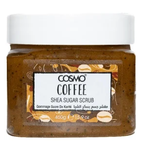 مقشر سكر طبيعي لبشرة ناعمة 450 جم - كوزمو