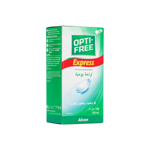 OPTI FREE PUOURMIST 120ML SOLUTION