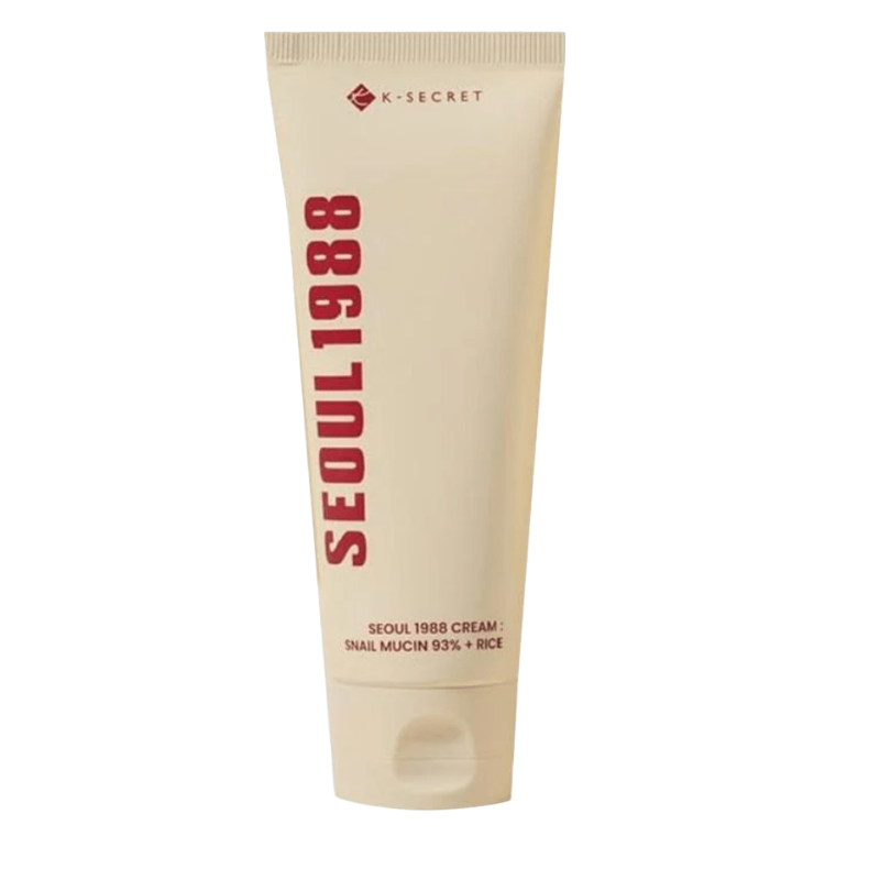 كريم مرطب بمخاط الحلزون 93% لترطيب وتغذية البشرة - كي سيكريت