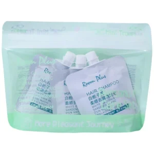 مجموعة عناية شخصية شامبو ضد القشرة 3×30 مل - روم بلس