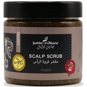 مقشر فروة الرأس بالقهوة 250 جم - جاردن اوليان