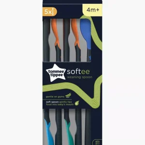 ملعقة طعام (0J09422) سوفتي عدد 5 +6 شهور - تومي تيبي