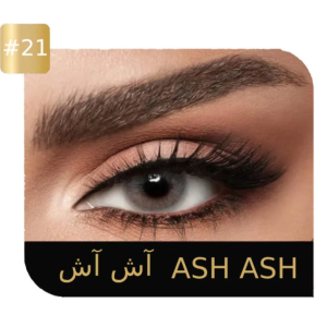 ECCO, Daily 2pcs, ASH ASH #21 (0.00)