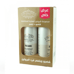 مجموعة شامبو وبلسم فرد البروتين من إل صالون ميلانو - ألتا مودا