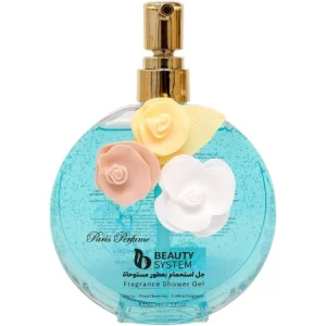 جل استحمام بعطور مستوحاة أزرق 500 مل - بيوتي سيستم