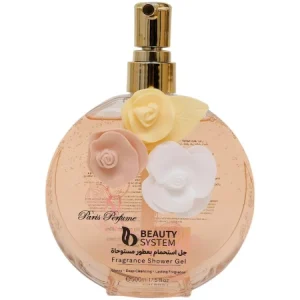 جل استحمام بعطور مستوحاة وردي 500 مل - بيوتي سيستم