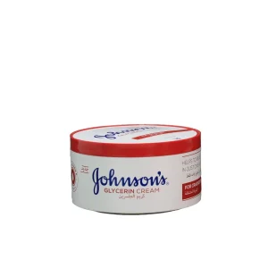 كريم جلسرين للبشرة المتشققة غطاء احمر 300مل - جونسون