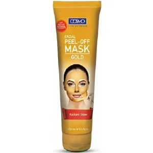 قناع مقشر للوجه بالذهب 100مل - كوزمو