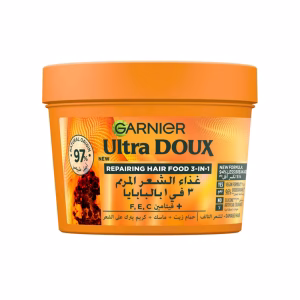 ماسك شعر 390مل مغذي بالبابايا - غارنييه