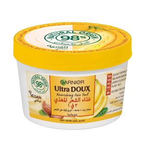 ماسك شعر 390مل مغذي بالموز والشيا - غارنييه