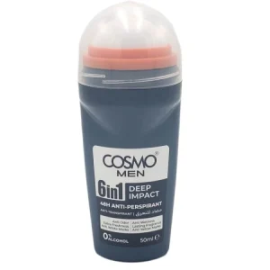 مزيل مضاد للعرق للرجال ديب امباكت 50مل - كوزمو