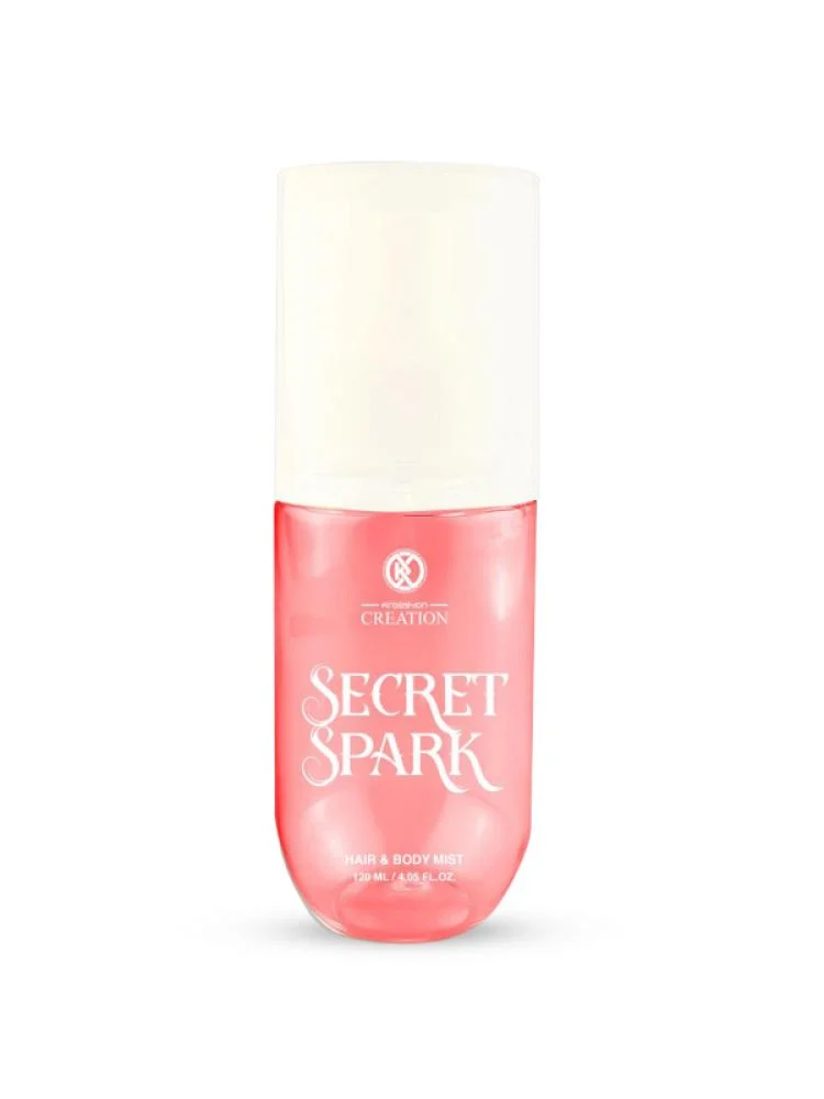 معطر للشعر والجسم SECRET SPARK 120مل - كريزون كريشن