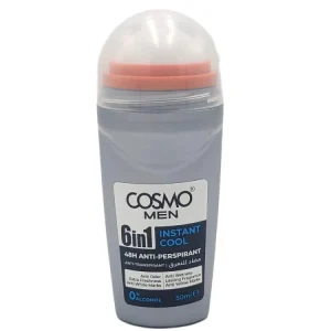 مزيل مضاد للعرق للرجال انستانت كول 50مل - كوزمو